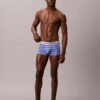 Low Rise Trunk en microfibre brossée extensible Low Rise Trunk en microfibre brossée extensible