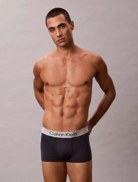 Low Rise Trunk en microfibre brossée extensible