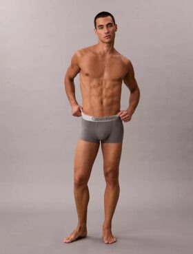 Low Rise Trunk en microfibre brossée extensible