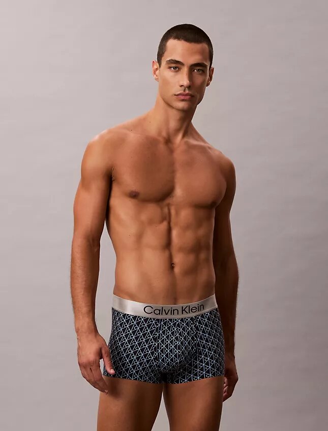 Low Rise Trunk en microfibre brossée extensible Low Rise Trunk en microfibre brossée extensible