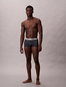 Low Rise Trunk en microfibre brossée extensible