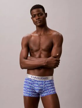 Low Rise Trunk en microfibre brossée extensible