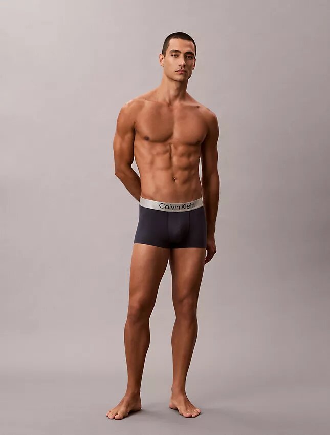 Low Rise Trunk en microfibre brossée extensible Low Rise Trunk en microfibre brossée extensible