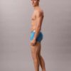 Low Rise Trunk en microfibre brossée extensible Low Rise Trunk en microfibre brossée extensible