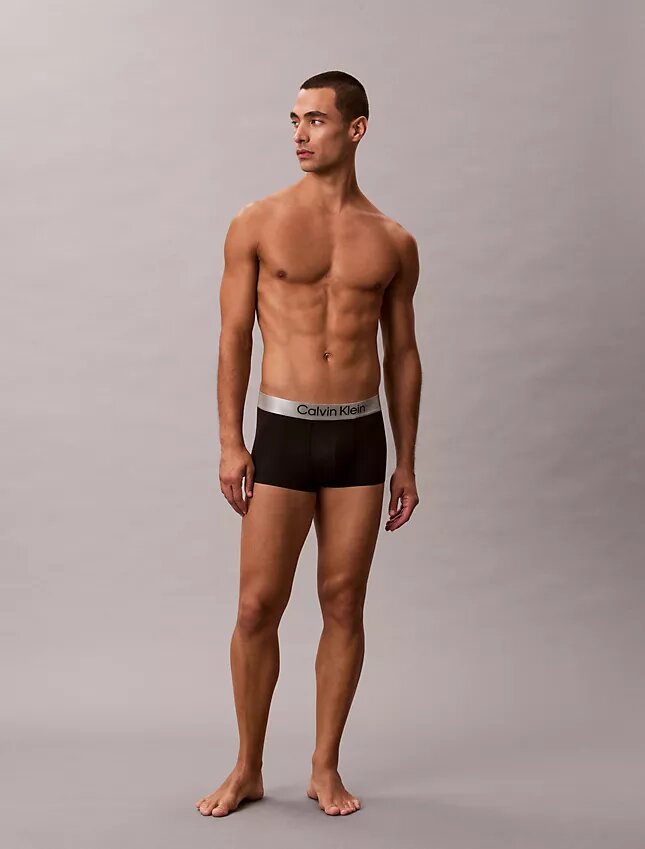 Low Rise Trunk en microfibre brossée extensible Low Rise Trunk en microfibre brossée extensible