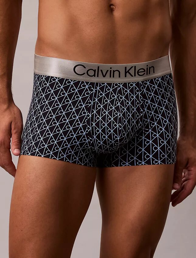 Low Rise Trunk en microfibre brossée extensible Low Rise Trunk en microfibre brossée extensible
