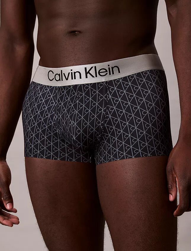 Low Rise Trunk en microfibre brossée extensible Low Rise Trunk en microfibre brossée extensible
