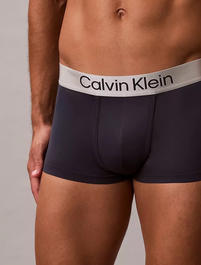 Low Rise Trunk en microfibre brossée extensible Low Rise Trunk en microfibre brossée extensible