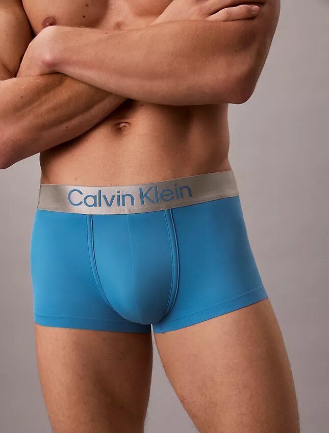 Low Rise Trunk en microfibre brossée extensible Low Rise Trunk en microfibre brossée extensible