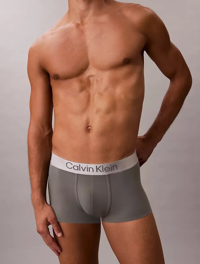 Low Rise Trunk en microfibre brossée extensible Low Rise Trunk en microfibre brossée extensible