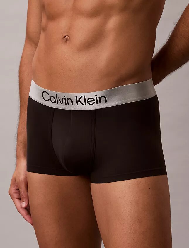 Low Rise Trunk en microfibre brossée extensible Low Rise Trunk en microfibre brossée extensible