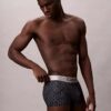 Low Rise Trunk en microfibre brossée extensible Low Rise Trunk en microfibre brossée extensible