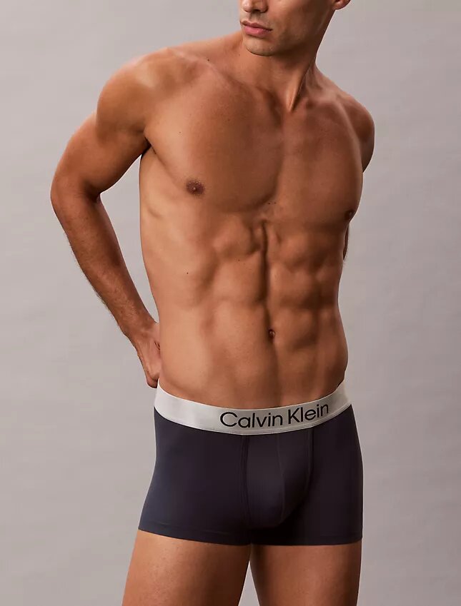 Low Rise Trunk en microfibre brossée extensible Low Rise Trunk en microfibre brossée extensible