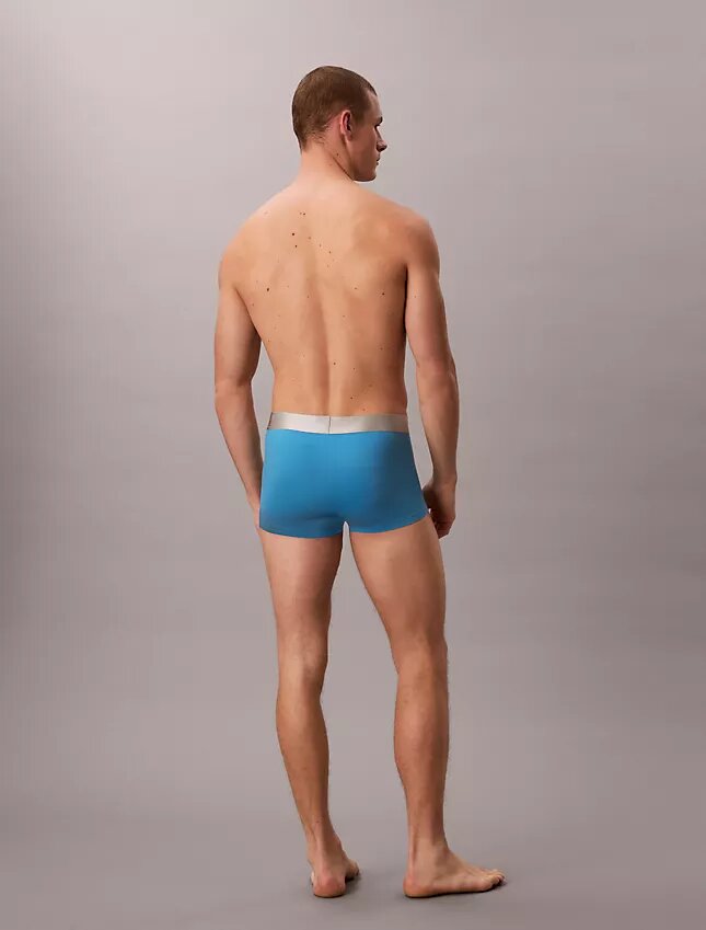 Low Rise Trunk en microfibre brossée extensible Low Rise Trunk en microfibre brossée extensible