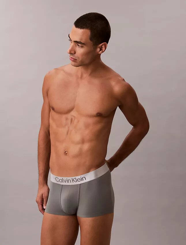 Low Rise Trunk en microfibre brossée extensible Low Rise Trunk en microfibre brossée extensible