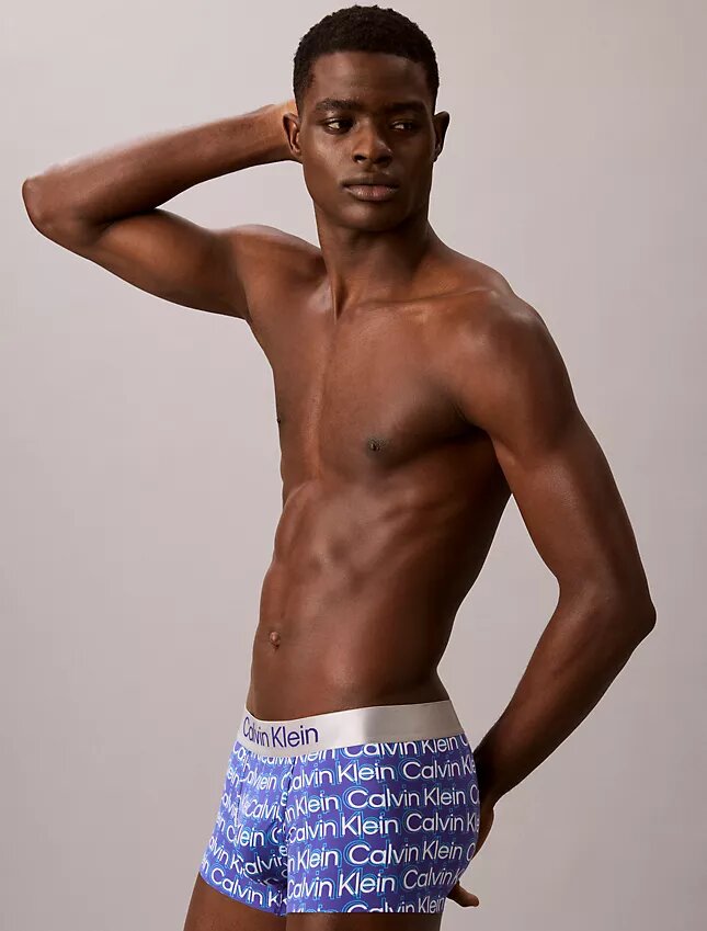 Low Rise Trunk en microfibre brossée extensible Low Rise Trunk en microfibre brossée extensible