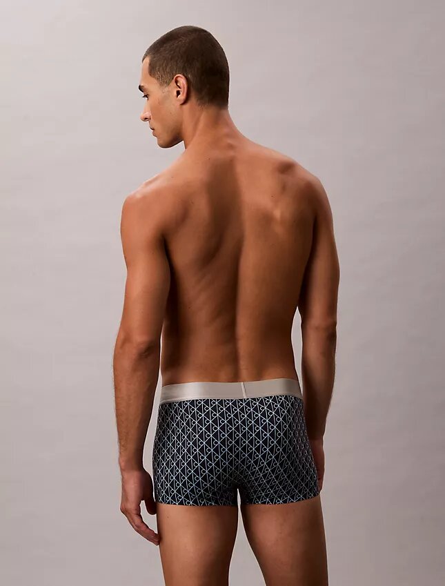 Low Rise Trunk en microfibre brossée extensible Low Rise Trunk en microfibre brossée extensible