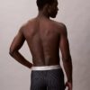 Low Rise Trunk en microfibre brossée extensible Low Rise Trunk en microfibre brossée extensible