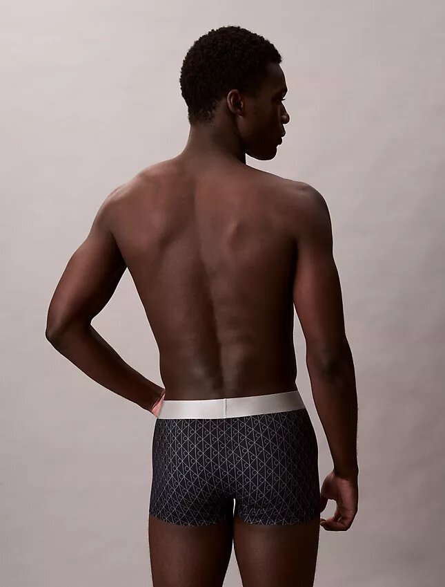 Low Rise Trunk en microfibre brossée extensible Low Rise Trunk en microfibre brossée extensible