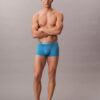Low Rise Trunk en microfibre brossée extensible Low Rise Trunk en microfibre brossée extensible