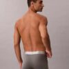 Low Rise Trunk en microfibre brossée extensible Low Rise Trunk en microfibre brossée extensible