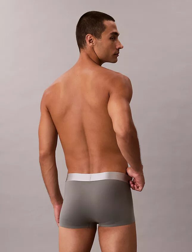 Low Rise Trunk en microfibre brossée extensible Low Rise Trunk en microfibre brossée extensible