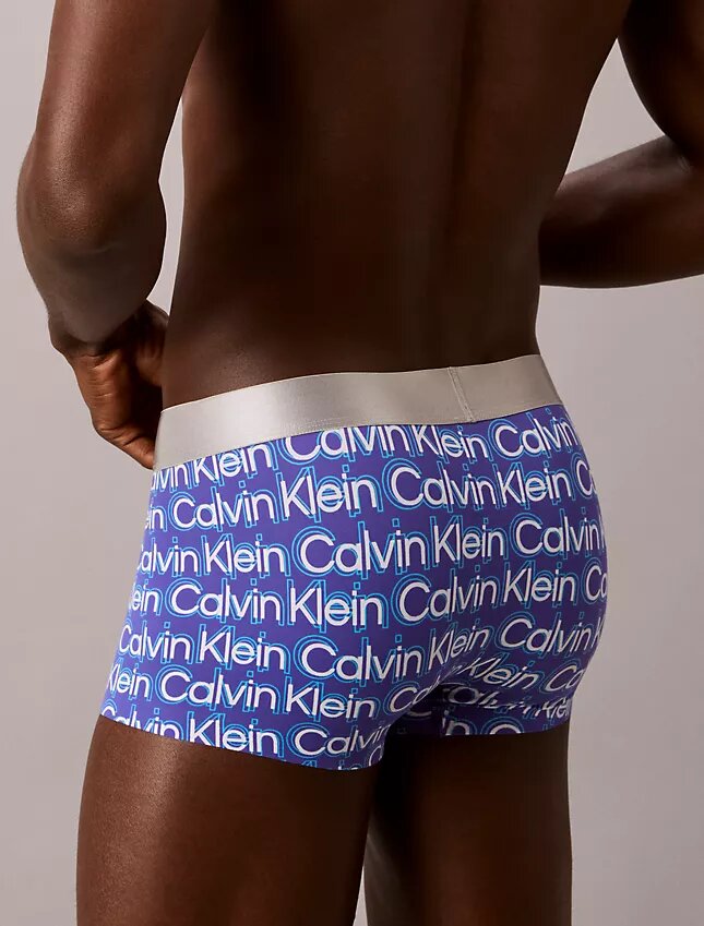 Low Rise Trunk en microfibre brossée extensible Low Rise Trunk en microfibre brossée extensible