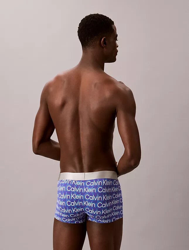 Low Rise Trunk en microfibre brossée extensible Low Rise Trunk en microfibre brossée extensible
