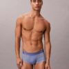 Low Rise Trunk en microfibre et dentelle Low Rise Trunk en microfibre et dentelle
