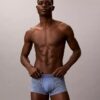 Low Rise Trunk en microfibre et dentelle Low Rise Trunk en microfibre et dentelle