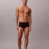 Low Rise Trunk en microfibre et dentelle Low Rise Trunk en microfibre et dentelle
