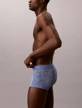 Low Rise Trunk en microfibre et dentelle