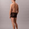 Low Rise Trunk en microfibre et dentelle Low Rise Trunk en microfibre et dentelle