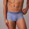 Low Rise Trunk en microfibre et dentelle Low Rise Trunk en microfibre et dentelle