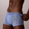Low Rise Trunk en microfibre et dentelle Low Rise Trunk en microfibre et dentelle