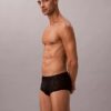 Low Rise Trunk en microfibre et dentelle Low Rise Trunk en microfibre et dentelle
