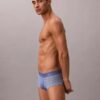 Low Rise Trunk en microfibre et dentelle Low Rise Trunk en microfibre et dentelle