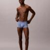 Low Rise Trunk en microfibre et dentelle Low Rise Trunk en microfibre et dentelle