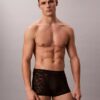 Low Rise Trunk en microfibre et dentelle Low Rise Trunk en microfibre et dentelle