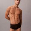 Low Rise Trunk en microfibre et dentelle Low Rise Trunk en microfibre et dentelle