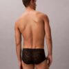 Low Rise Trunk en microfibre et dentelle Low Rise Trunk en microfibre et dentelle