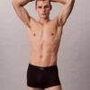 Low Rise Trunk en microfibre extensible avec motif Monogram Low Rise Trunk en microfibre extensible avec motif Monogram