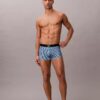 Low Rise Trunk en microfibre extensible avec motif Monogram Low Rise Trunk en microfibre extensible avec motif Monogram