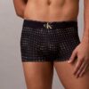 Low Rise Trunk en microfibre extensible avec motif Monogram Low Rise Trunk en microfibre extensible avec motif Monogram
