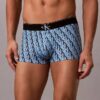 Low Rise Trunk en microfibre extensible avec motif Monogram Low Rise Trunk en microfibre extensible avec motif Monogram