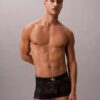 Low Rise Trunk en microfibre extensible avec motif Monogram Low Rise Trunk en microfibre extensible avec motif Monogram