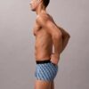 Low Rise Trunk en microfibre extensible avec motif Monogram Low Rise Trunk en microfibre extensible avec motif Monogram