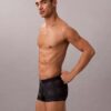 Low Rise Trunk en microfibre extensible avec motif Monogram Low Rise Trunk en microfibre extensible avec motif Monogram