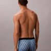 Low Rise Trunk en microfibre extensible avec motif Monogram Low Rise Trunk en microfibre extensible avec motif Monogram