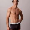 Low Rise Trunk Icon en coton Stretch